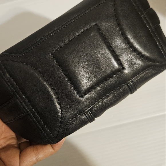 Rare Vintage Coach 6953 Amanda Small Hobo Bag Purse Black - Picture 5 of 16